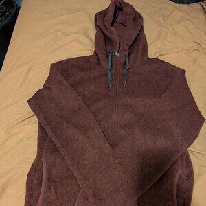 Quiksilver Keller zip hoodie Ptp 20.5 inches